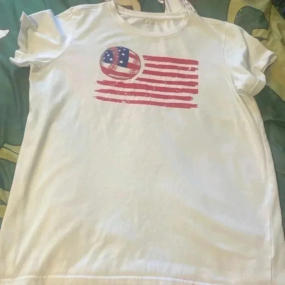 5 for $20 bundle item -BCG baseball tee